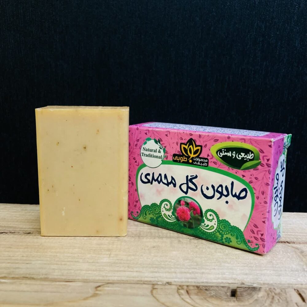 صابون گل محمدی